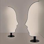 Напольный светильник Профиль Лица Face Contour варинант исполнения - 1 | Loft Concept в Орле