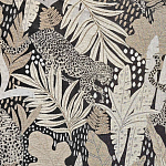 Мебельная ткань Шенилл коричневый принт 280 см T2-146 варинант исполнения - 1 | Loft Concept в Орле