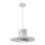 Подвесной светильник Douro Light белый мрамор варинант исполнения - 1 | Loft Concept в Орле