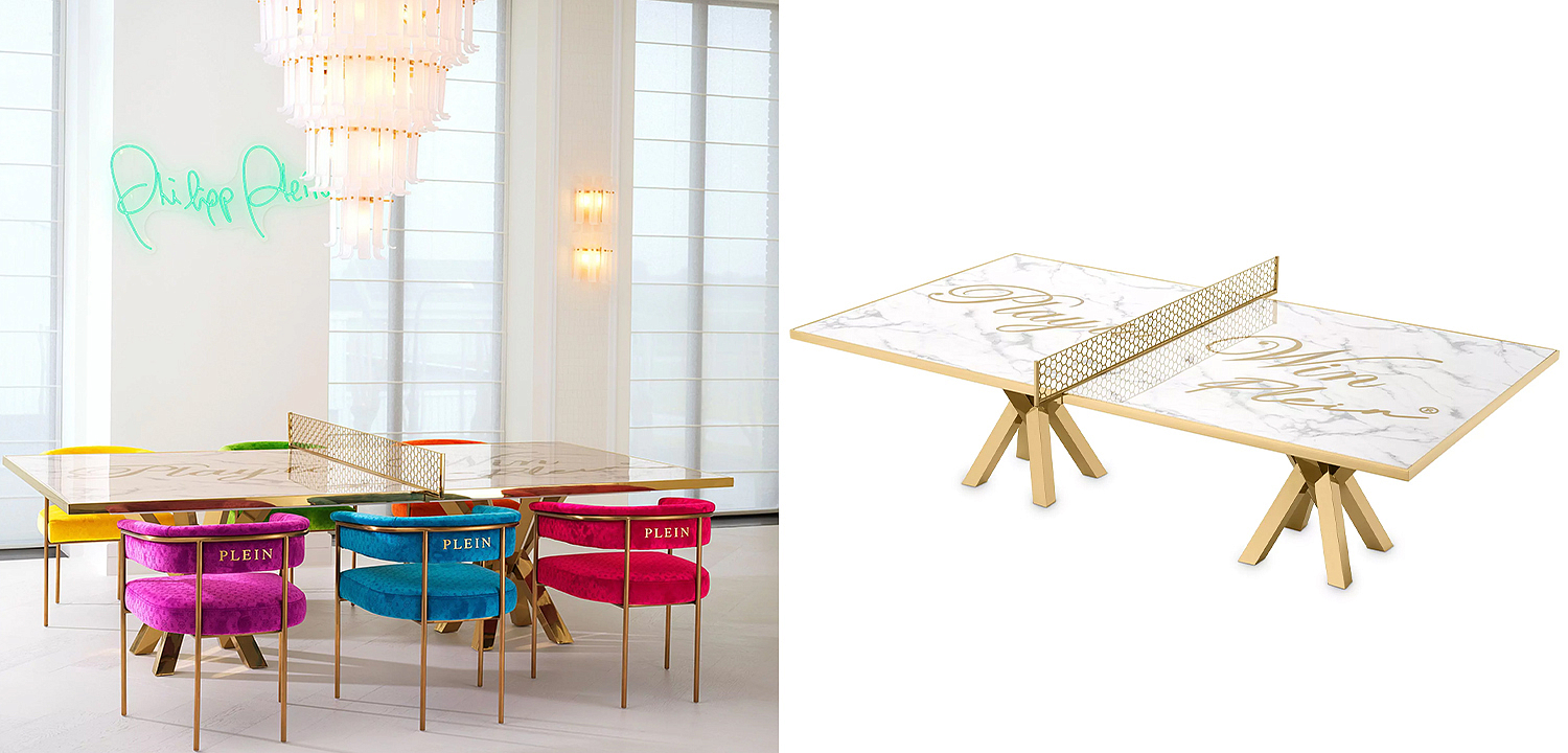 Обеденный стол Philipp Plein Dining Table Play Обеденный стол Philipp Plein Dining Table Play - Loft-Concept в Орле