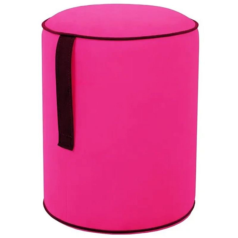 Круглый пуф Olivia Pouf Розовый Бежевый Бирюзовый Сиреневый в Орле | Loft Concept 