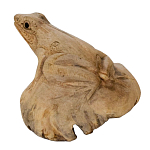 Статуэтка из дерева лягушка Animals of the World варинант исполнения - 2 | Loft Concept в Орле