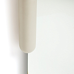 Зеркало овальное Curved Furniture бежевое варинант исполнения - 3 | Loft Concept в Орле