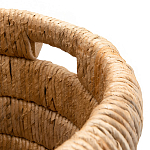 Плетеная корзина с крышкой из плетеного бананового дерева Zuwena Wicker Basket варинант исполнения - 4 | Loft Concept в Орле