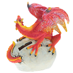 Декоративная статуэтка Дракон Red Yellow Dragon Statuette варинант исполнения - 2 | Loft Concept в Орле