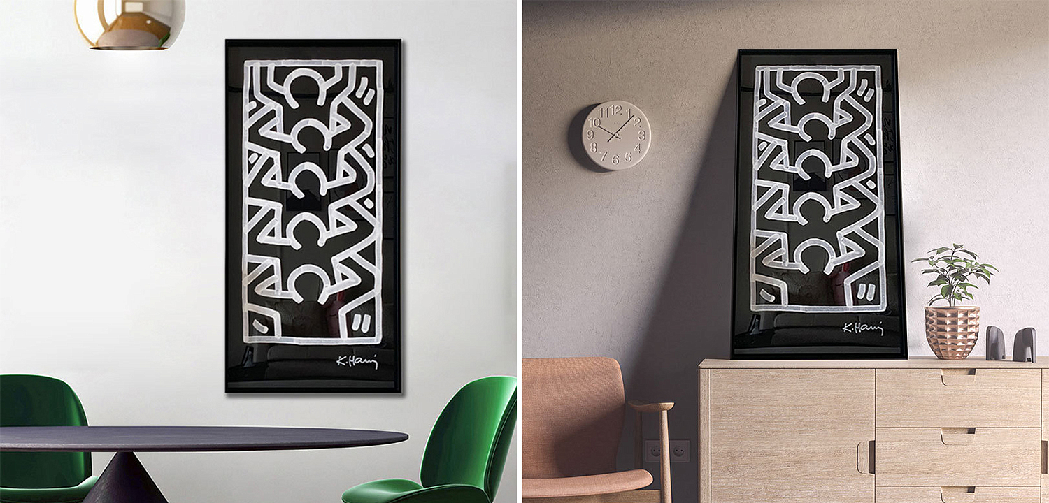 Постер Keith Haring 4 Постер Keith Haring 4 - Loft-Concept в Орле