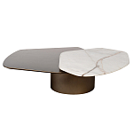 Столик журнальный Promontory с мрамором варинант исполнения - 6 | Loft Concept в Орле