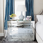 Комод зеркальный с 3-мя ящиками Mirror Chest of Drawers варинант исполнения - 3 | Loft Concept в Орле