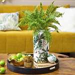 Ваза фарфоровая с ручной росписью Leopard Collection  варинант исполнения - 6 | Loft Concept в Орле