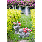 Кашпо The self-confident swan варинант исполнения - 6 | Loft Concept в Орле