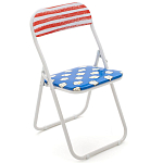 Складной стул Seletti Pop Corn варинант исполнения - 2 | Loft Concept в Орле