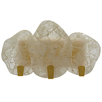 Бра из трех органических форм Quartz Light варинант исполнения - 3 | Loft Concept в Орле