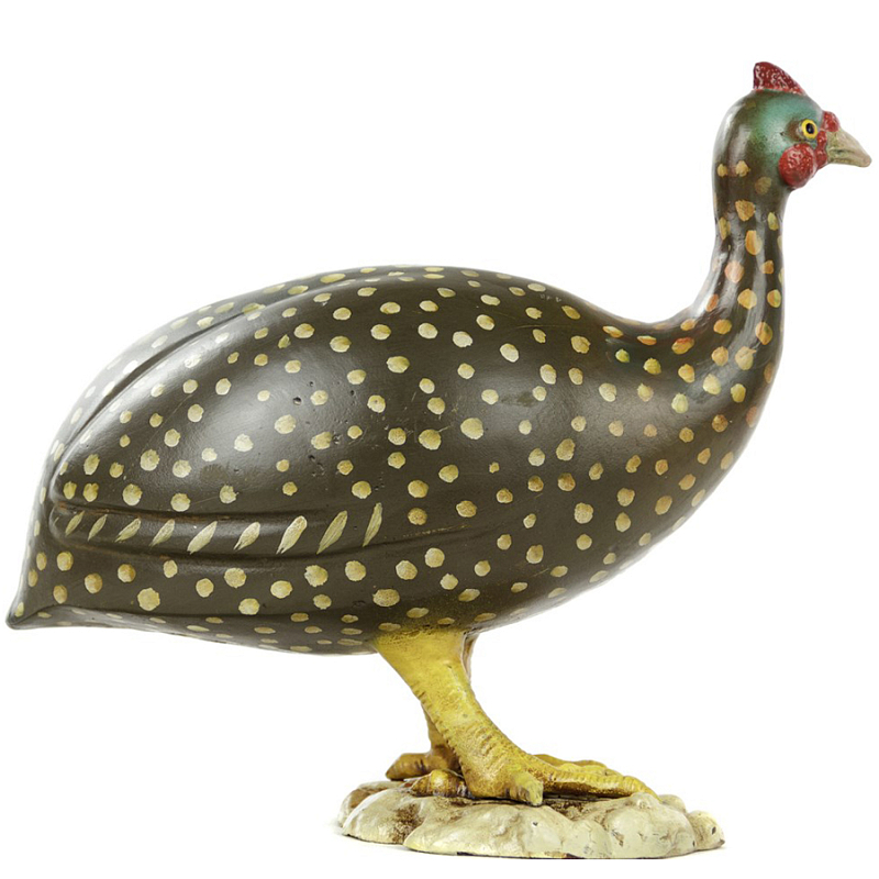 Статуэтка Guinea Fowl Коричневый Статуэтка Guinea Fowl Коричневый в Орле | Loft Concept