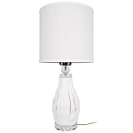 Настольная лампа керамическая бежевая Amazonia варинант исполнения - 3 | Loft Concept в Орле