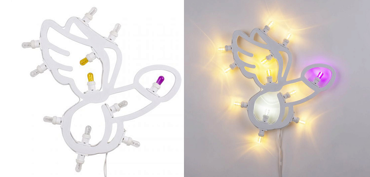 Бра Seletti Hotlight Flying Penis Бра Seletti Hotlight Flying Penis - Loft-Concept в Орле