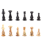 Шахматы настольные из натурального камня Оникс Decorative Thematic Chess варинант исполнения - 4 | Loft Concept в Орле