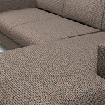 Мебельная ткань Шенилл коричневый цвет 142 см T4-55 варинант исполнения - 6 | Loft Concept в Орле