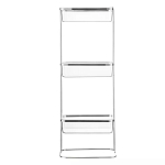 Полка напольная трехъярусная для ванной Bathroom Floor Shelf варинант исполнения - 3 | Loft Concept в Орле