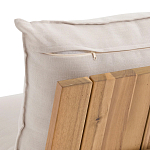 Двухместный диван для сада Acacia варинант исполнения - 6 | Loft Concept в Орле