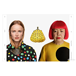 Книга Yayoi Kusama x Louis Vuitton  Creating Infinity варинант исполнения - 1 | Loft Concept в Орле