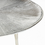 Металлический кофейный столик Waterlily Silver варинант исполнения - 4 | Loft Concept в Орле