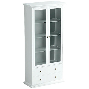 Шкаф-витрина Droletina