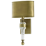 Бра с овальным абажуром на прозрачном основании Masculinity варинант исполнения - 3 | Loft Concept в Орле