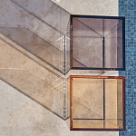 Стол с эффектом полутонов Acrylic Eclisse варинант исполнения - 14 | Loft Concept в Орле