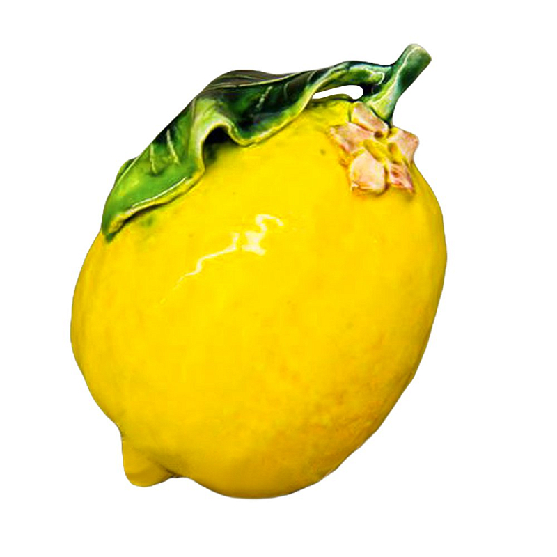 Статуэтка Porcelain Lemon Желтый Статуэтка Porcelain Lemon Желтый в Орле | Loft Concept