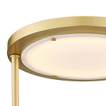 Настольная лампа светодиодная с верхним плафоном в форме диска  Modern Switch варинант исполнения - 1 | Loft Concept в Орле