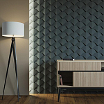 Гипсовая 3D Панель DRAGON SCALE - A варинант исполнения - 1 | Loft Concept в Орле