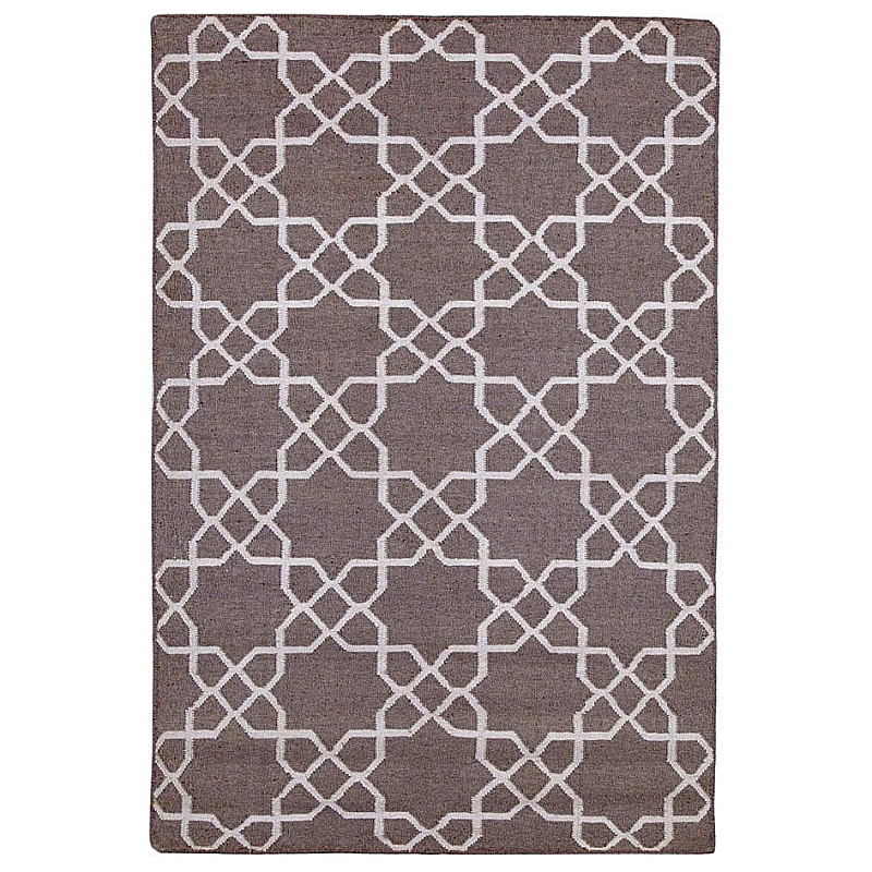 Ковер Ornament Grey Melise Серый в Орле | Loft Concept 