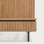 Кровать двуспальная из массива манго Toinette варинант исполнения - 5 | Loft Concept в Орле