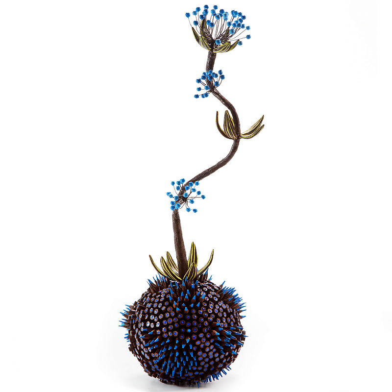 Экзотический фрукт статуэтка для интерьераTropical Fruit Pandora 7 Фиолетовый Экзотический фрукт статуэтка для интерьераTropical Fruit Pandora 7 Фиолетовый в Орле | Loft Concept