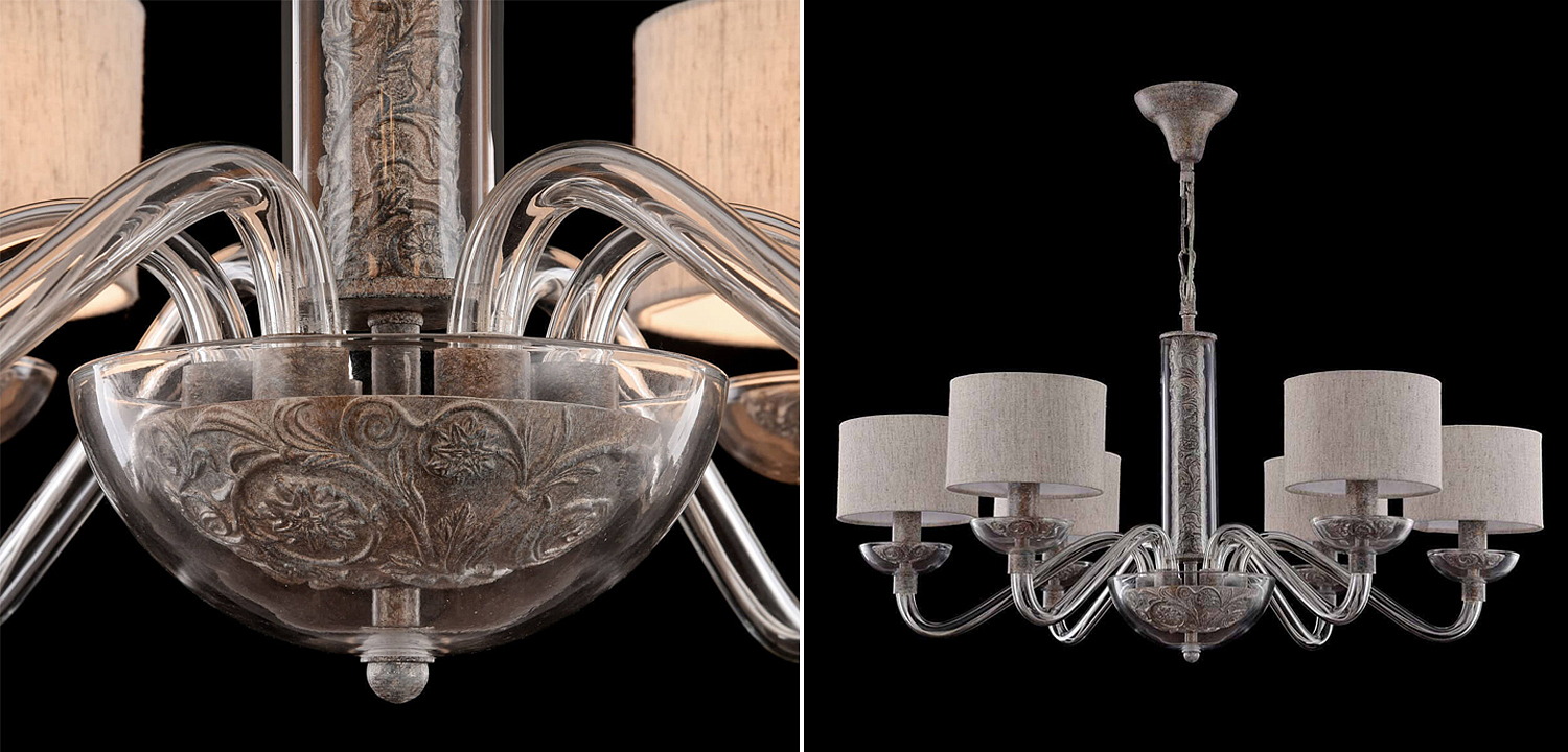 Люстра Sabella Light Chandelier 6 lamp Люстра Sabella Light Chandelier 6 lamp - Loft-Concept в Орле