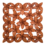 Панно из дерева Floret Panel With Trees варинант исполнения - 1 | Loft Concept в Орле