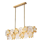 Люстра овальная с цветочными мотивами Light Floral Glow варинант исполнения - 4 | Loft Concept в Орле