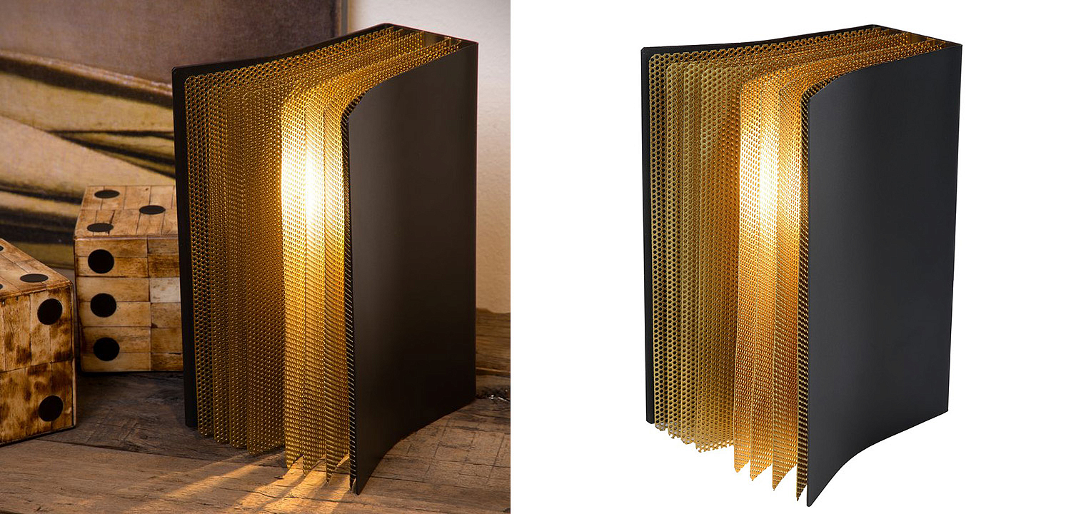 Настольная лампа Open Book table lamp Настольная лампа Open Book table lamp - Loft-Concept в Орле