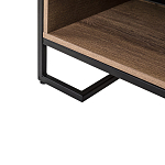 Стеллаж под TV в стиле лофт с открытыми полками и ящиками Urban Style Space варинант исполнения - 4 | Loft Concept в Орле