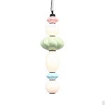 Подвесной светильник фигурный с керамическими элементами 24W LED Fragrant Light варинант исполнения - 2 | Loft Concept в Орле