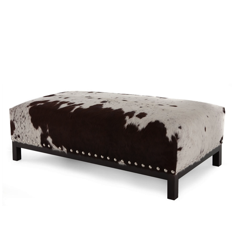 Банкетка Cowhide Bench Коричневый Банкетка Cowhide Bench Коричневый в Орле | Loft Concept