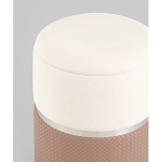 Пуф Mauldine с ящиком светло-коричневый с экокожей варинант исполнения - 3 | Loft Concept в Орле