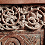 Резная индийская Консоль с Орнаментом  варинант исполнения - 1 | Loft Concept в Орле