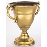 Античная ваза из металла ARGENTA варинант исполнения - 2 | Loft Concept в Орле