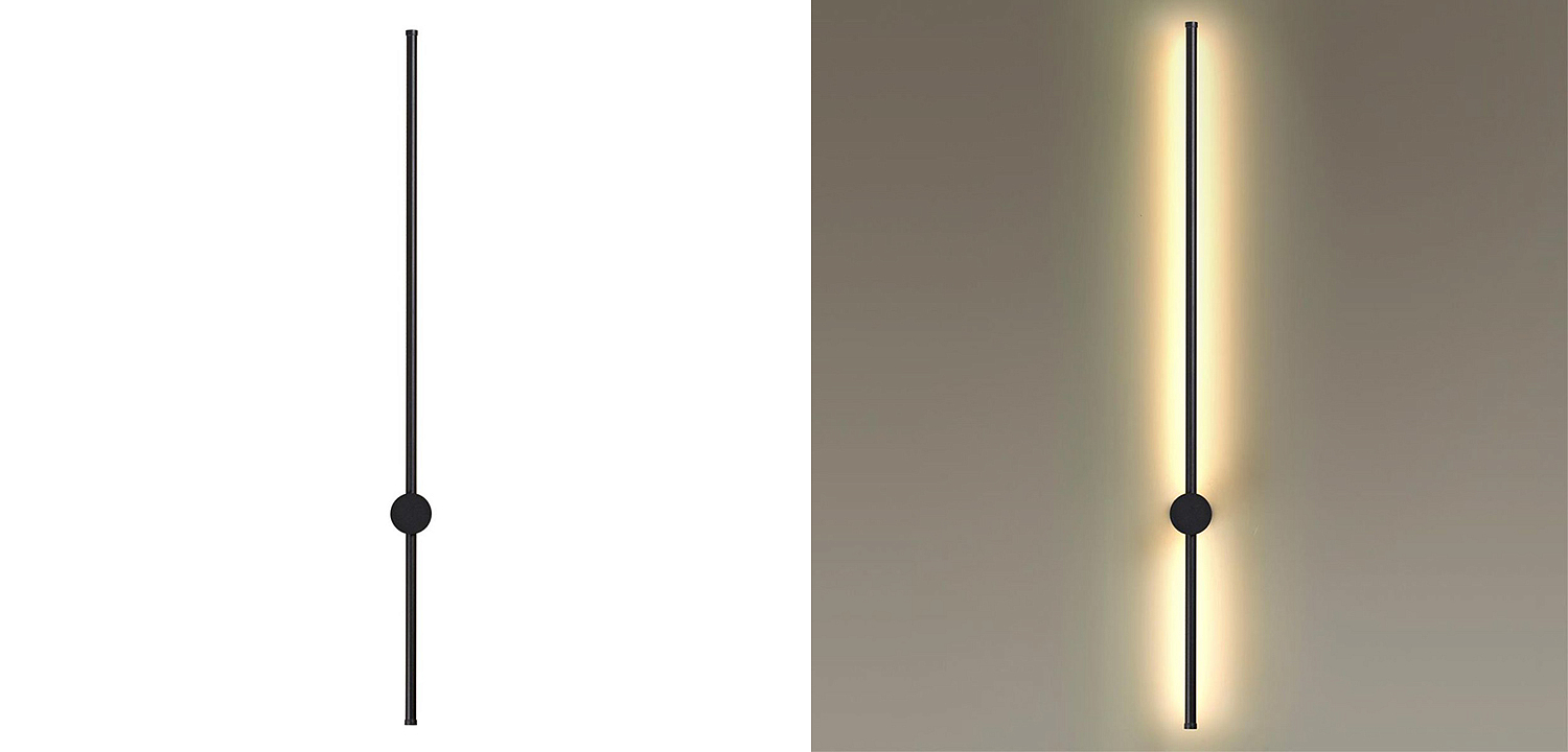 Бра Trumpet Tube Black 100 Бра Trumpet Tube Black 100 - Loft-Concept в Орле