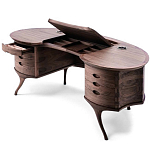 Дизайнерский письменный стол Bean Desk  варинант исполнения - 3 | Loft Concept в Орле