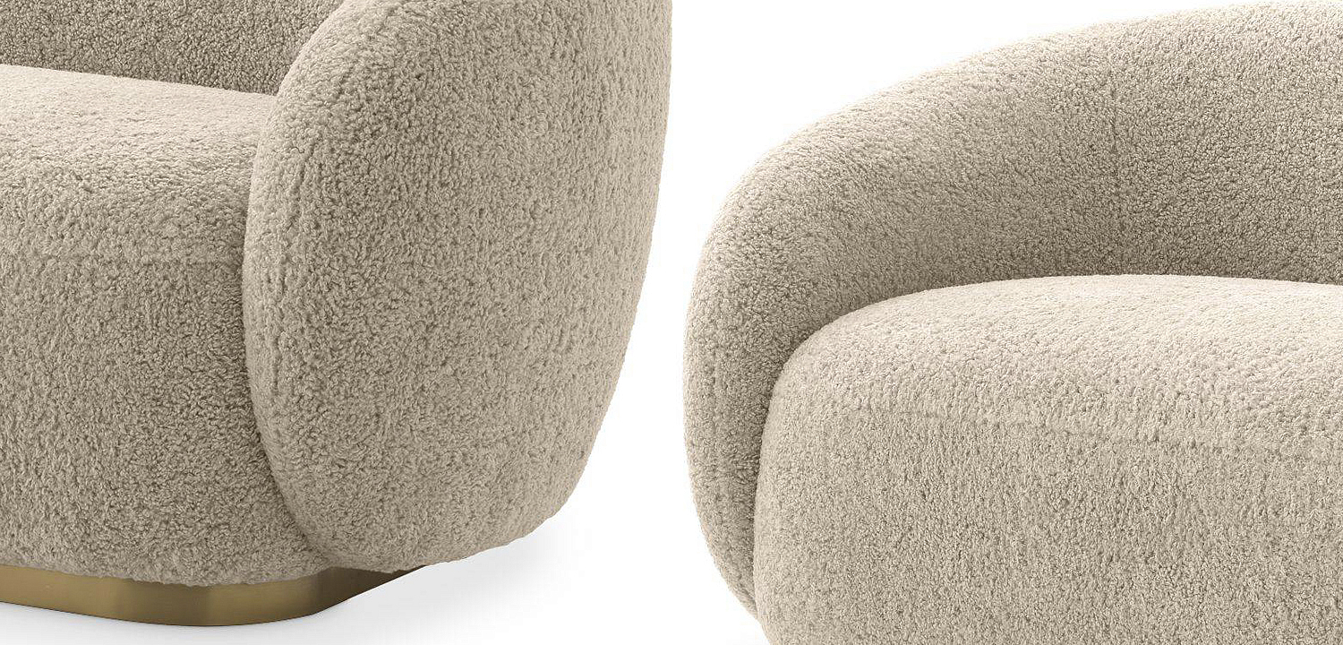 Диван Eichholtz Sofa Brice Sand Диван Eichholtz Sofa Brice Sand - Loft-Concept в Орле
