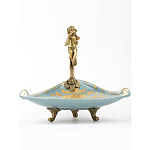 Блюдо фарфоровое Симфония ангела Pularia варинант исполнения - 6 | Loft Concept в Орле