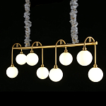 Люстра подвесная линейная Eloizа варинант исполнения - 1 | Loft Concept в Орле