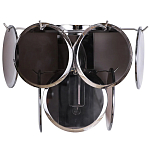 Бра с круглыми стеклянными подвесками Cardiel Smok Glass Wall Lamp варинант исполнения - 1 | Loft Concept в Орле